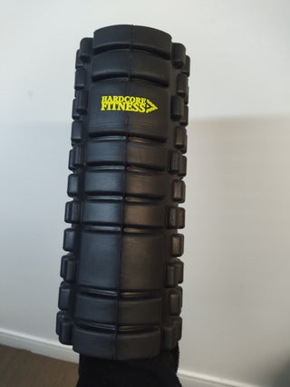 Hardcore foam roller