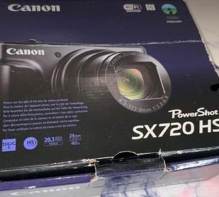 Canon camera powershot SX720 HS