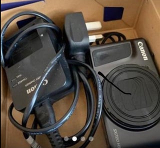 Canon camera powershot SX720 HS