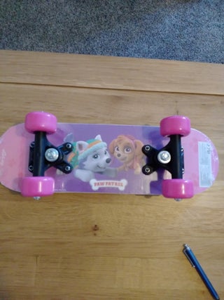 paw patrol skateboard 🛹