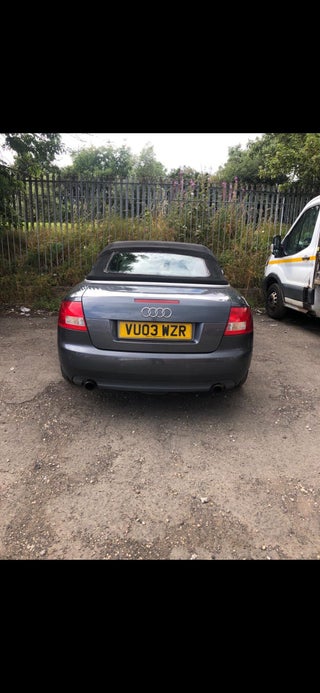 Audi A4 2003