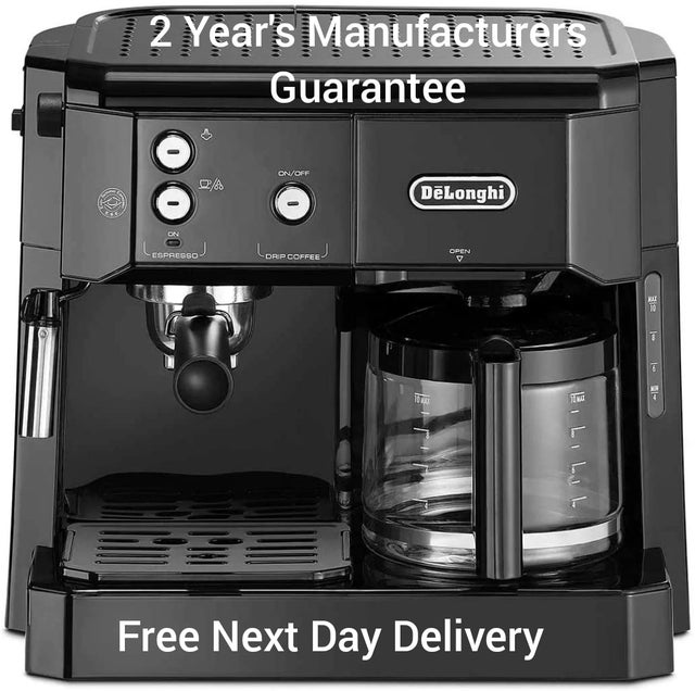 De'Longhi BCO 411.B espresso Filter &amp; Pump Coffee