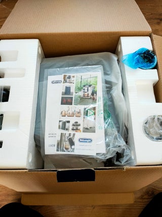 De'Longhi BCO 411.B espresso Filter &amp; Pump Coffee