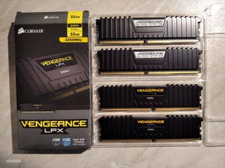 Corsair Vengeance LPX 2x8GB DDR4 DRAM 3200Mhz Memo