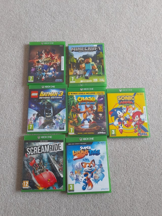 Video games Bundle
