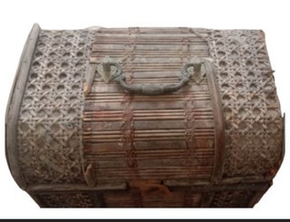 Vintage Antique Box 500 Years old Memories