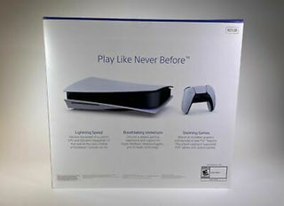 Sony PS5 Blu-Ray Edition Console - White.