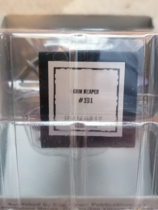 grim reaper metal diecast figure