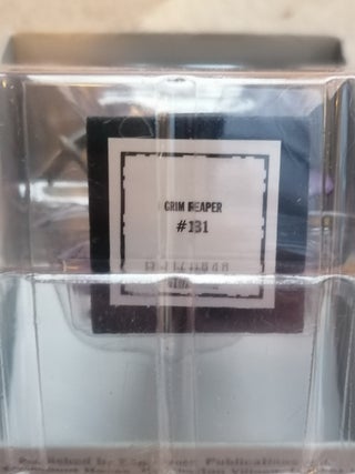 grim reaper metal diecast figure