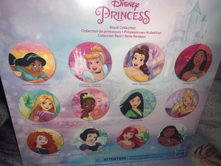 Disney Princess Royal Collection + Elsa doll