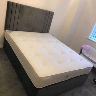beds double size with mattress and optional drawer