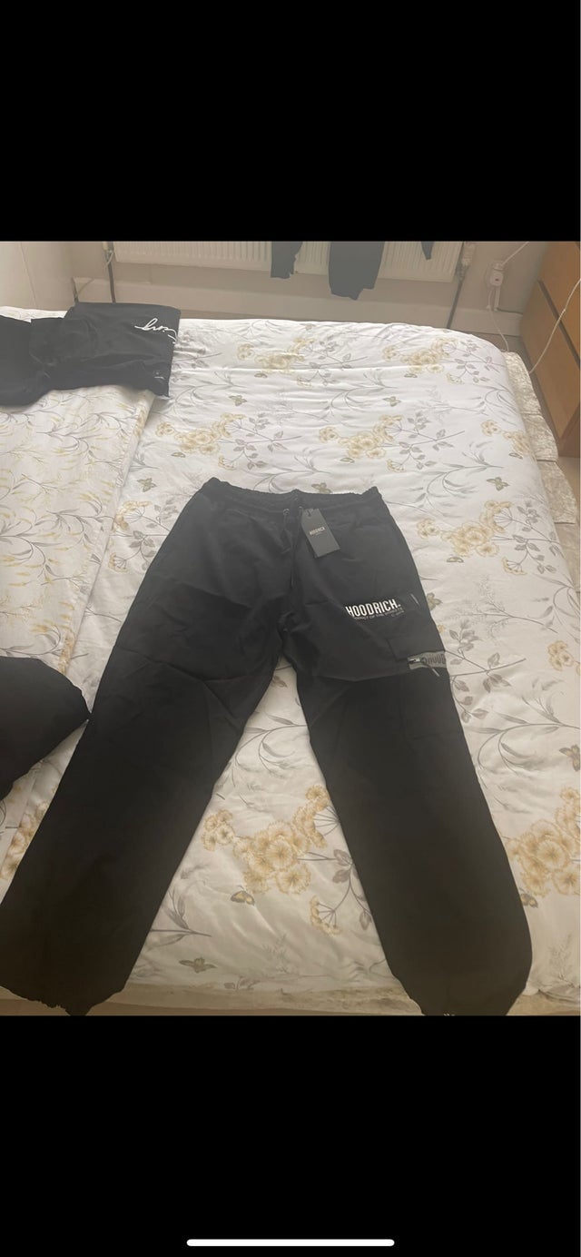 Mens Hoodrich tracksuit