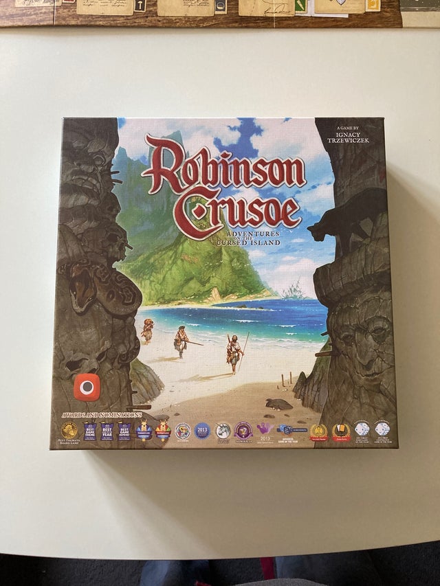 Robinson Crusoe Board Game
