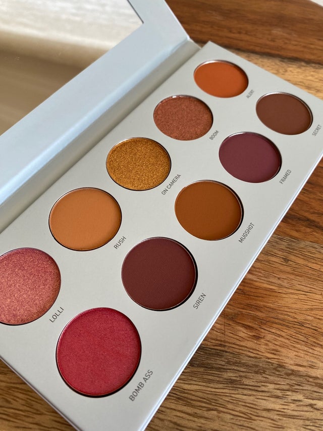 Morphe Eyeshadow Pallete