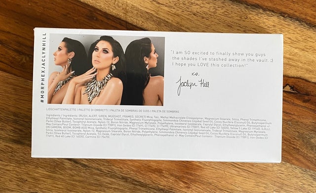 Morphe Eyeshadow Pallete