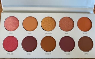 Morphe Eyeshadow Pallete