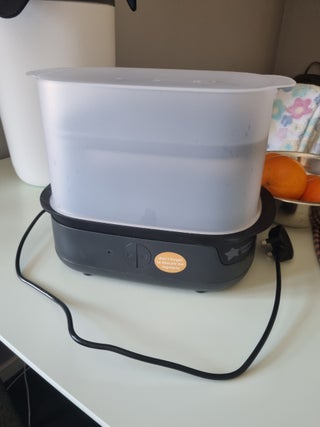 Tomme Tippee Advanced Steam Electric Steriliser