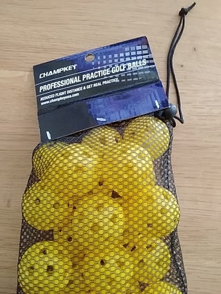 professional practice golf balls