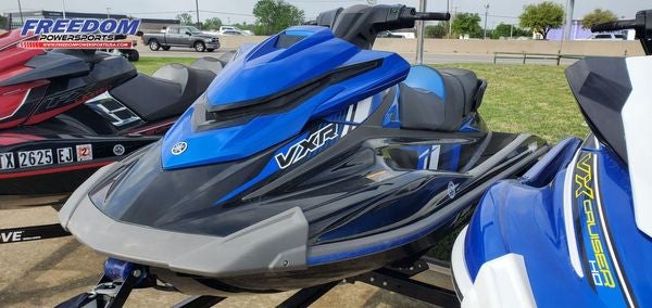 2018 Yamaha VXR-BLACK/AZURE BLUE