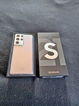 BRAND NEW SAMSUNG S21 ultra5g
