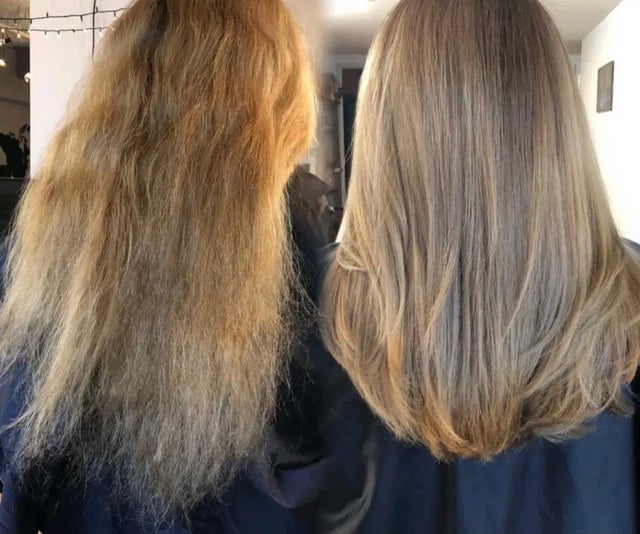 Keratin treatment