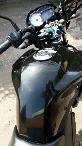 yamaha ys 125 2019 plate