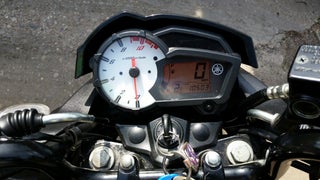 yamaha ys 125 2019 plate