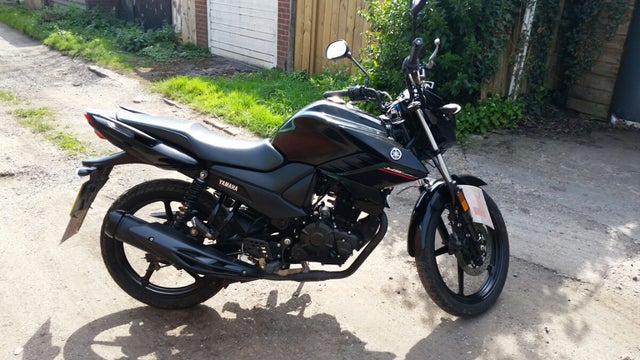 yamaha ys 125 2019 plate