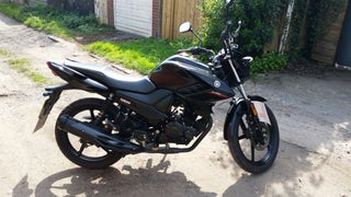 yamaha ys 125 2019 plate