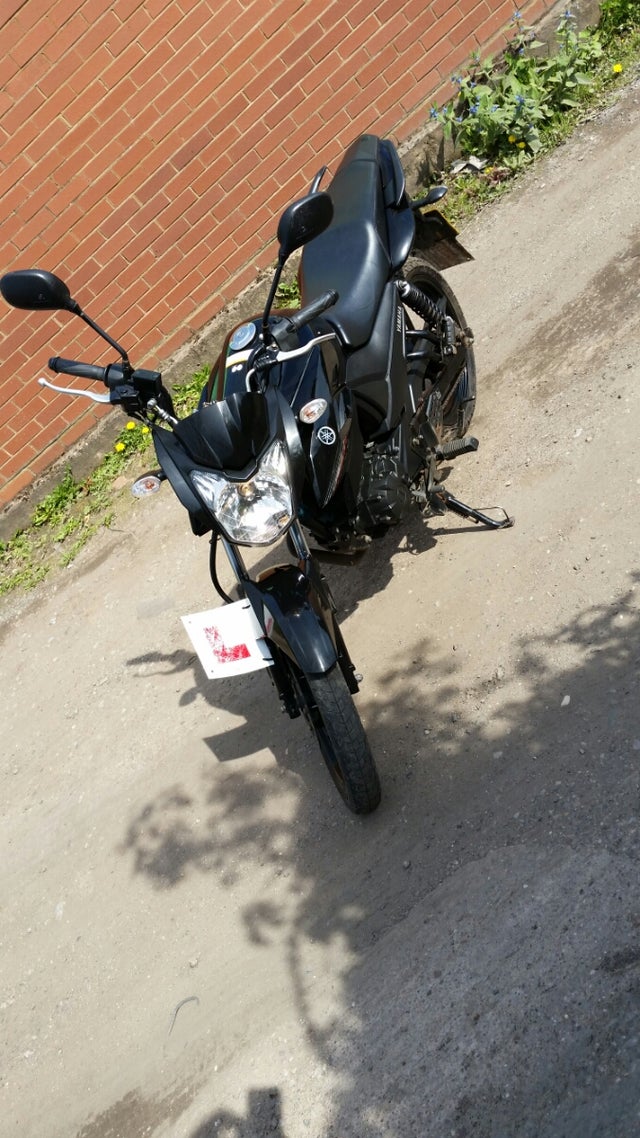 yamaha ys 125 2019 plate