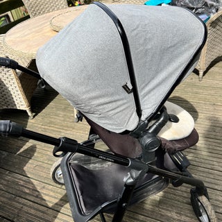 Special edition silver cross travel system