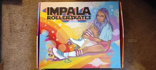 Roller Skates Impala size 4