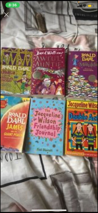 Jaqueline Wilson/Roald Dahl