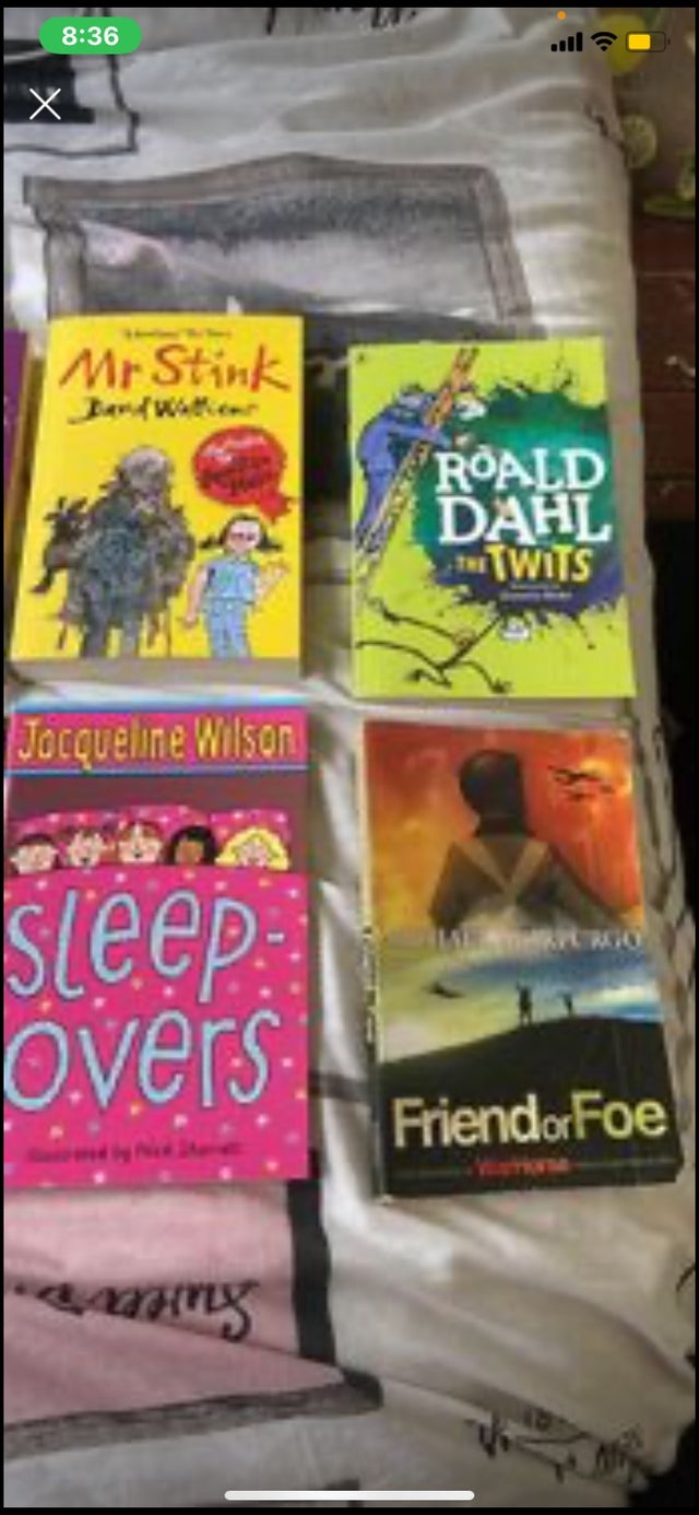 Jaqueline Wilson/Roald Dahl