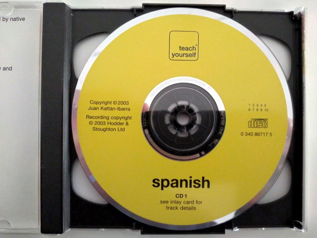 Teach Yourself Spanish by Juan Kattan-Ibarra