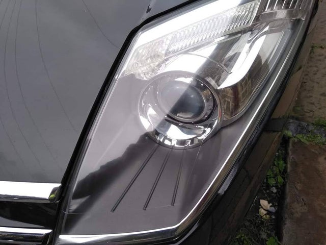 Headlights restauration
