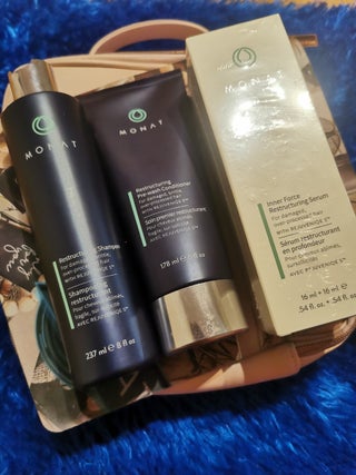 Monat 4x Restruturing Shampoo Conditioner Inner Fo