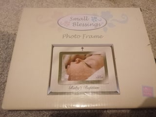 glass baby frame