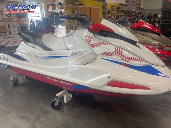 2022 Yamaha VX DELUXE W/AUDIO- WHITE/