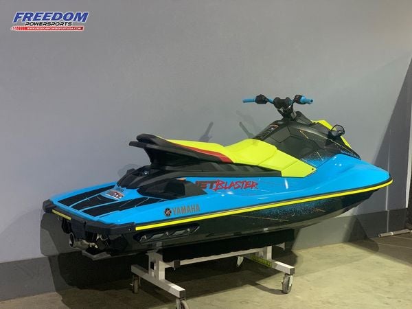 2022 Yamaha JET BLASTER- CYAN/LIME YE