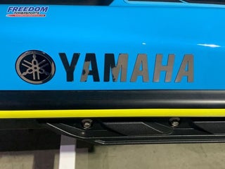2022 Yamaha JET BLASTER- CYAN/LIME YE
