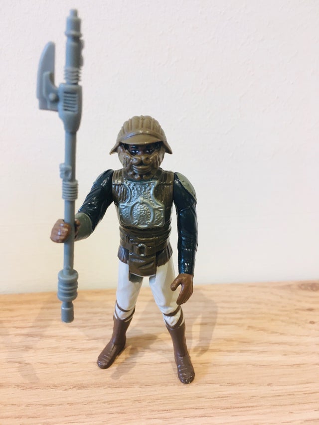 Star Wars - Lando Skiff Disguise