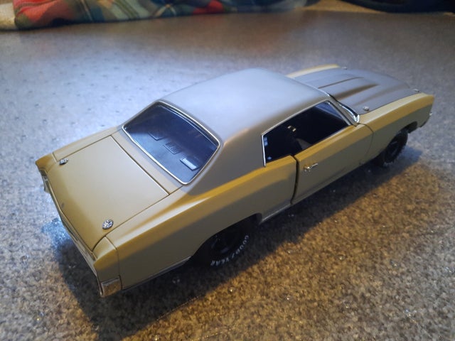 Monte Carlos 1970 SS 454