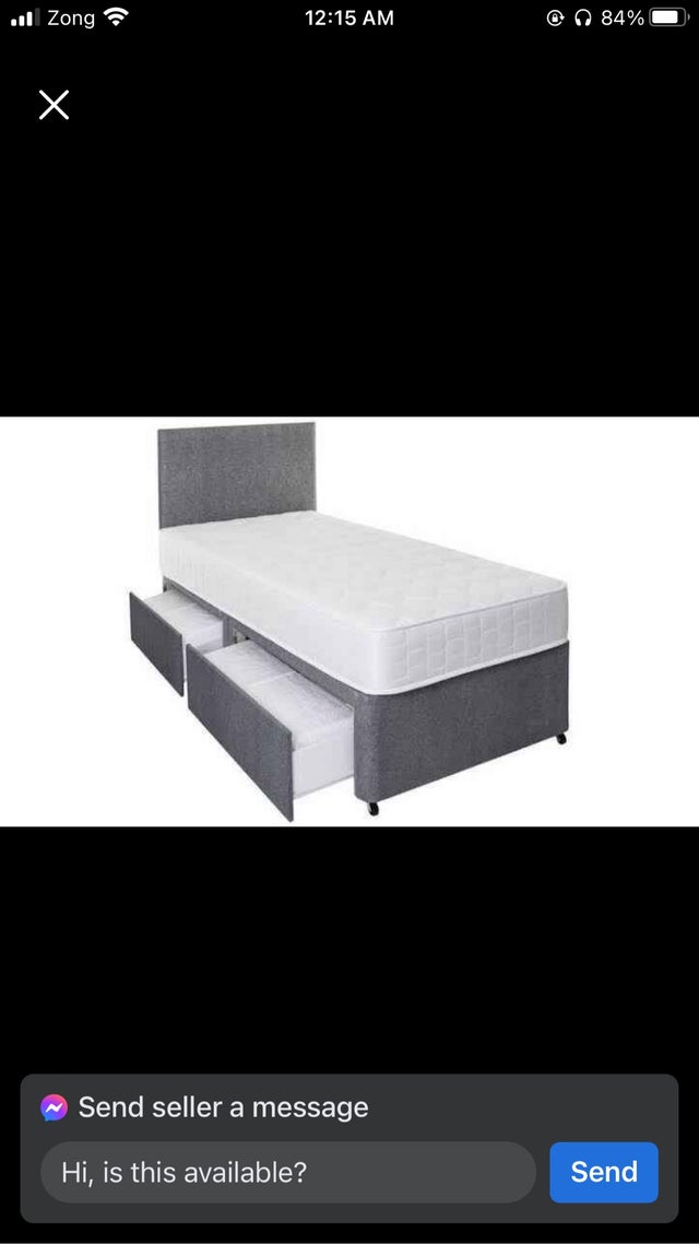 Divan Brand New Bed