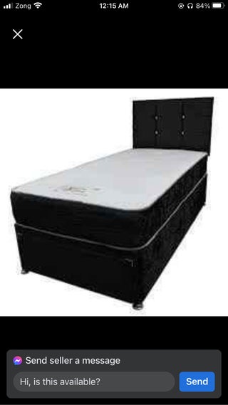 Divan Brand New Bed