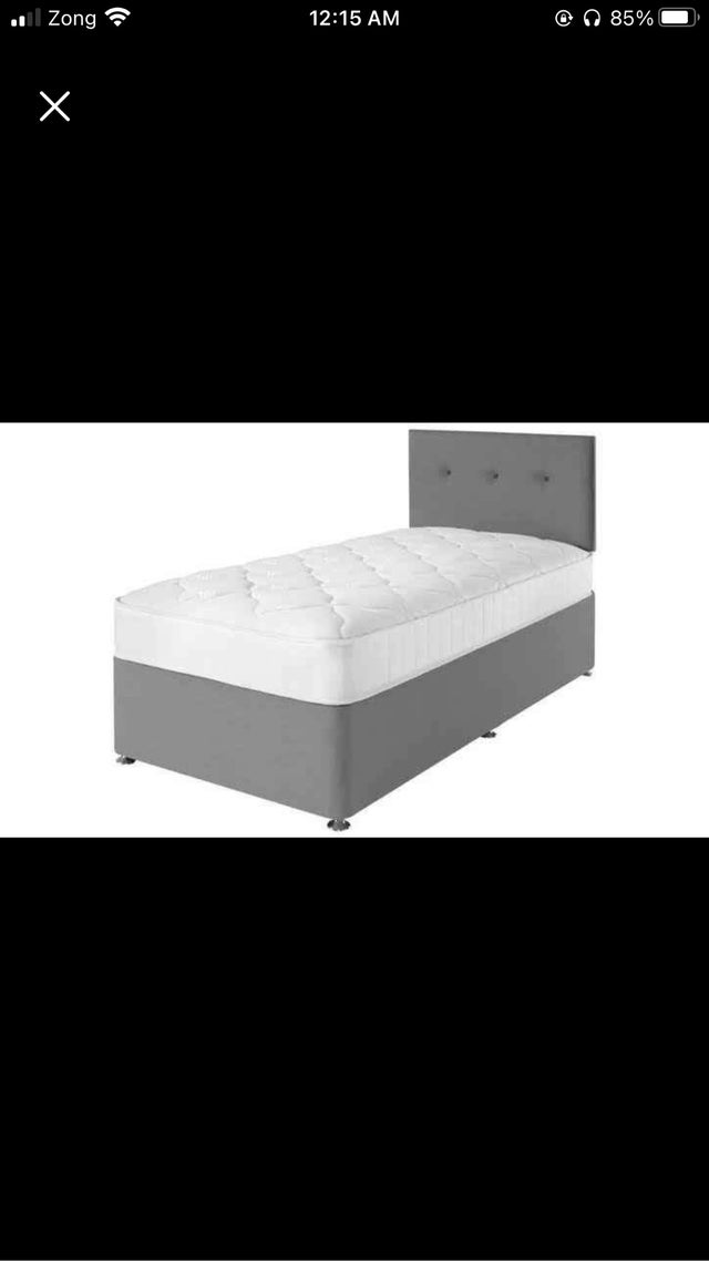 Divan Brand New Bed