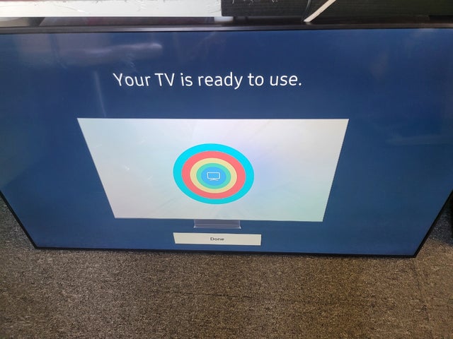 Samsung 55 inch SMART 4K TV MODEL UE55TU7020KXXU