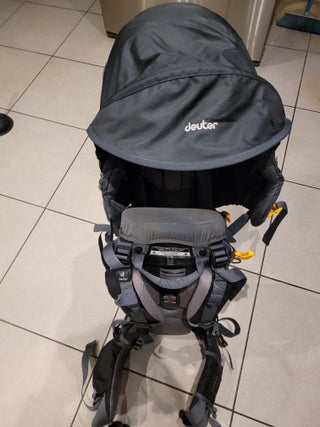 The Deuter Kid Comfort III is a top of the range c