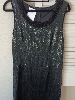 70s sequin dress