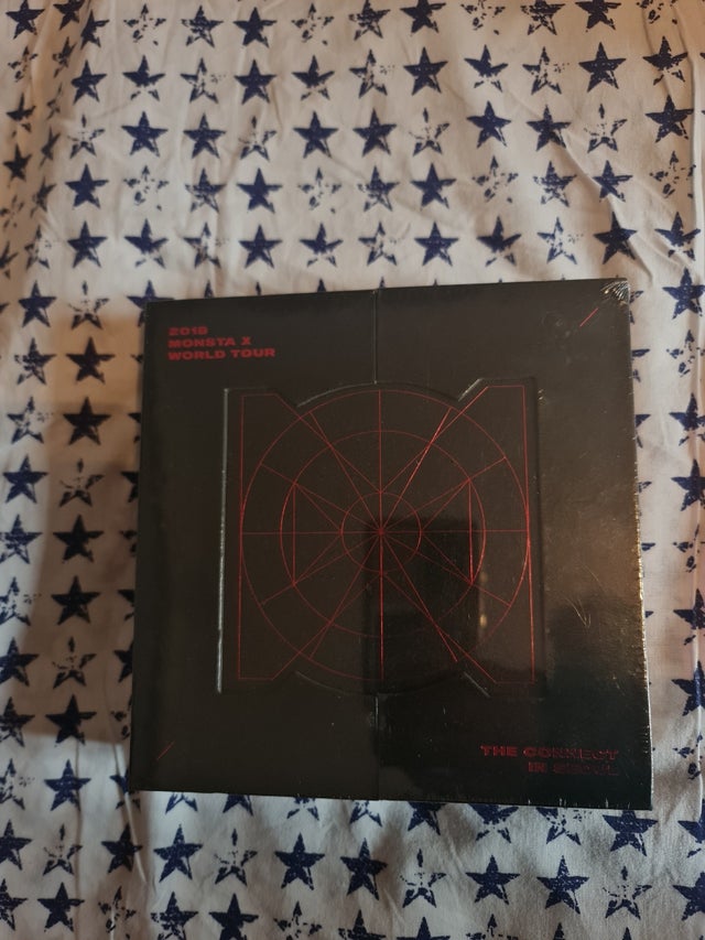 MONSTA X DVD 2018 WORLD TOUR